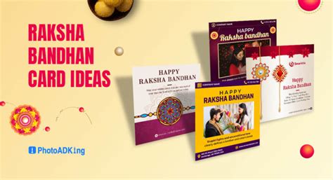 Raksha Bandhan Card Ideas