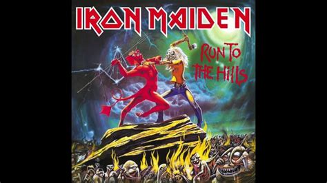 Iron Maiden Run To The Hills Total Eclipse Official Audio Youtube