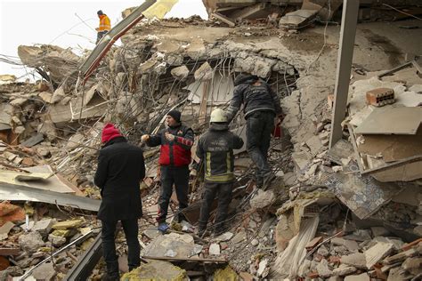 Fears Grow For Untold Numbers Buried By Turkey Earthquake Courthouse News Service