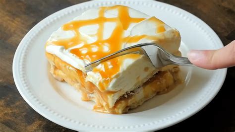 Ritz Cracker Salted Caramel Icebox Cake Recipe Quick And Easy