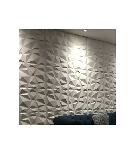 Panel Decorativo D Pvc D Pzas X Cm M