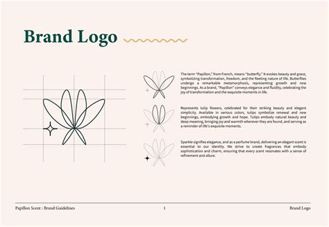 Brand And Company Visual Guidelines Desain Panduan Visual Merek Dan