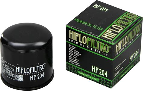 Hiflofiltro HF204 Filtro Negro De Aceite De Alta Calidad Yaxa Colombia