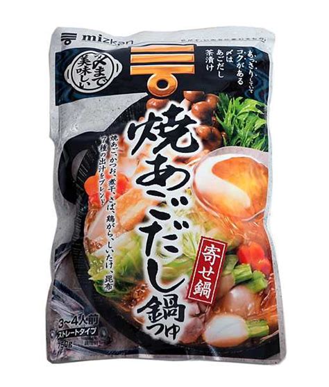 【送料無料】★まとめ買い★ ミツカン〆まで美味しい焼あごだし鍋つゆst750g ×12個【イージャパンモール】の通販はau Pay マーケット