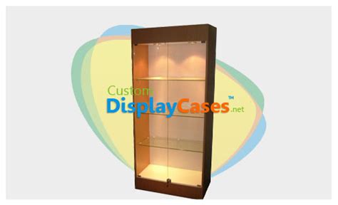 Custom Store Display Cases