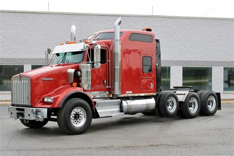 Used 2009 Kenworth T800 Sleeper Tri-Axle Heavy Haul - Cummins ISX 550hp ...