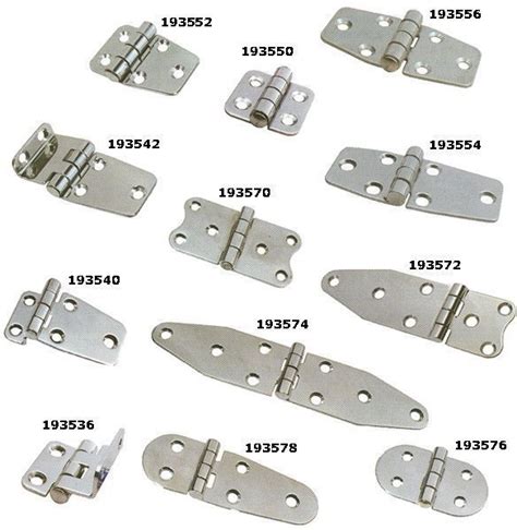 Pressed Stainless Steel Hinges