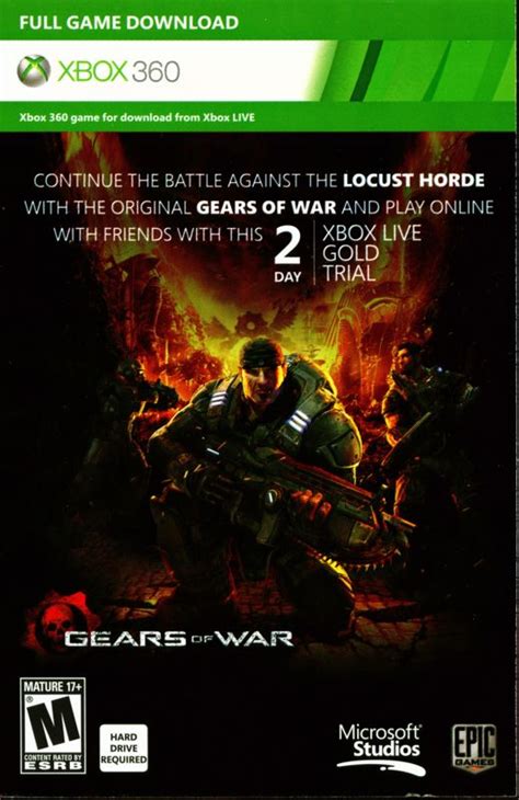 Gears Of War Judgment 2013 Xbox 360 Box Cover Art MobyGames