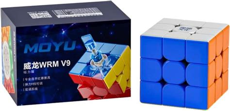 Moyu Weilong Wrm V X Speed Magic Puzzle Cube Weilong Wr M V X