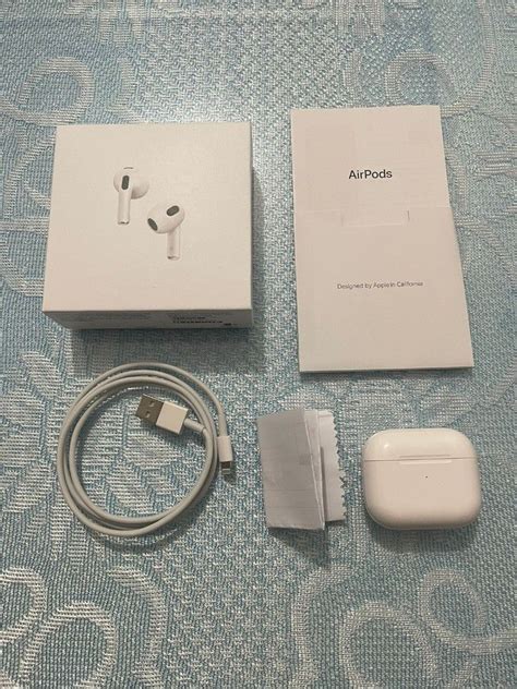 Airpods Gen Magsafe Fullset Original Garansi Aktif Inter No Minus On