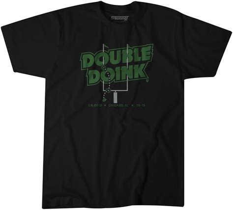 The “Double Doink” shirt is here to help you cherish the Eagles’ win ...