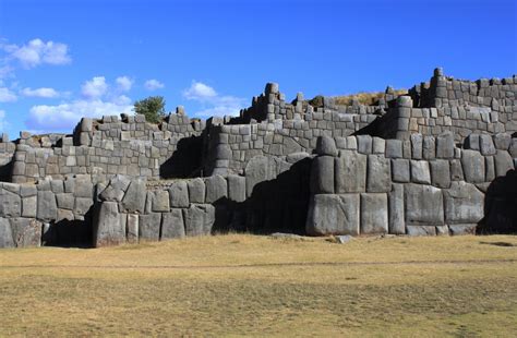 Como Se Construyo La Fortaleza Inca Sacsayhuam N En Cusco Per No