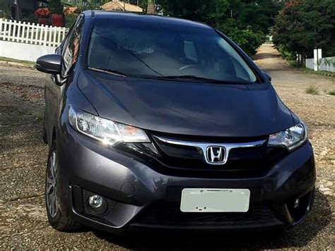 Honda FIT EX 2016 20 000 km impressões e revisões