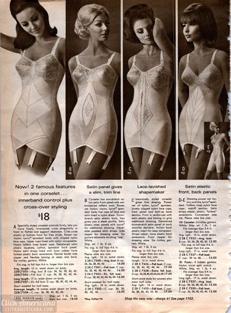 Retro Lingerie Girdles Corselettes Telegraph