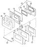 Parts For Maytag CWE5800ACB Control Panel Parts AppliancePartsPros