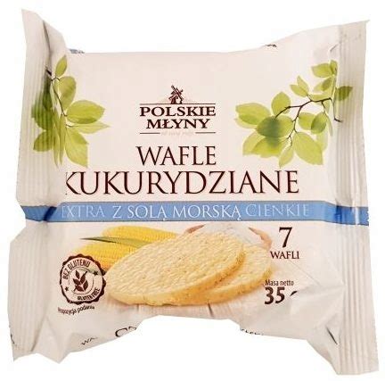 Wafle Kukurydziane Z Sol Morsk Extra Cienkie G Allegro Pl