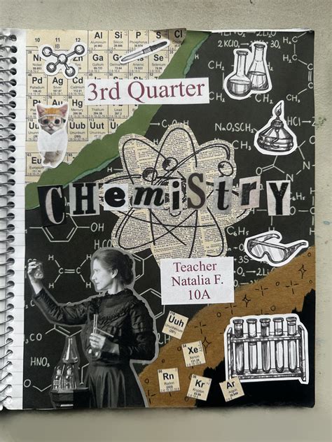Front Page For Chemistry Project 1