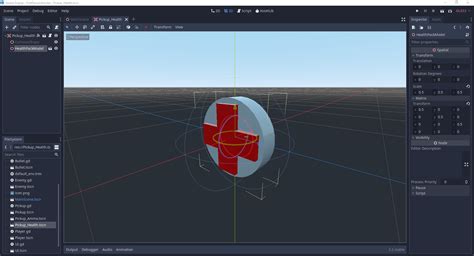 Create A First Person Shooter In Godot Part Gamedev Academy