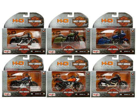 Maisto Harley Davidson Series Assortment H D Custom M J