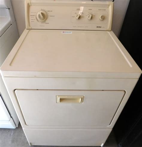 Dryer Kenmore Gas King Size Capacity Plus A 110 Appliance Recycler