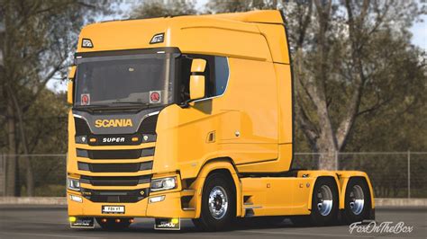 Ets Next Generation Scania S Longline Add On Euro Truck