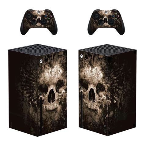 Skull Pattern Xbox Series X Skin Sticker Decal ConsoleSkins Co Xbox