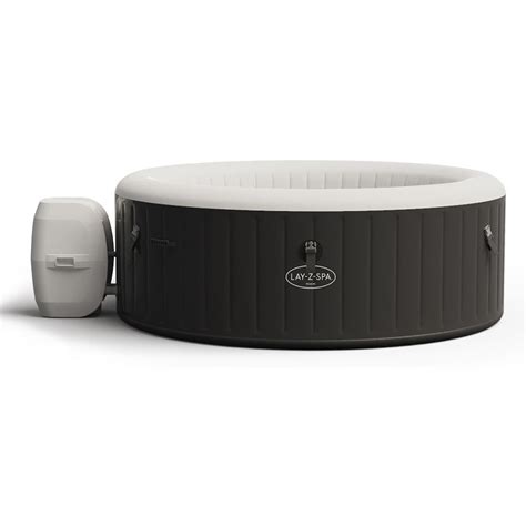 Lay Z Spa Miami AirJet Inflatable Hot Tub Home Spa