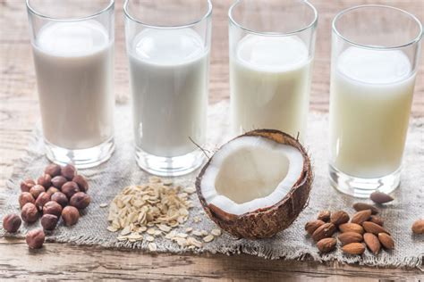 Veganer Milchersatz 10 besten Milch Alternativen im Überblick