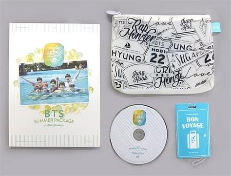 駿河屋 不備有 Bts 防弾少年団 2015 Bts Summer Package 防弾少年団 In Kotakinabalu 状態