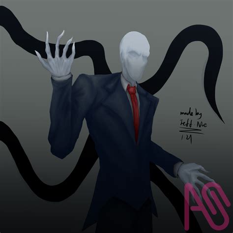 Slender Man Nameless Artist Jeff Illustrations Art Street