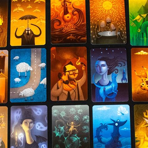 Dixit Daydreams Expansão Galápagos Brinquedo Educativo Jogo de