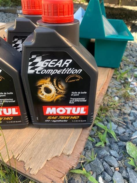 MOTUL GEAR Competition 75W 140 のパーツレビュー GR86 ライザーGR みんカラ