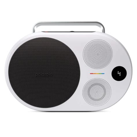 Polaroid Music Player P4 Black White Qiyməti Kreditlə satışı