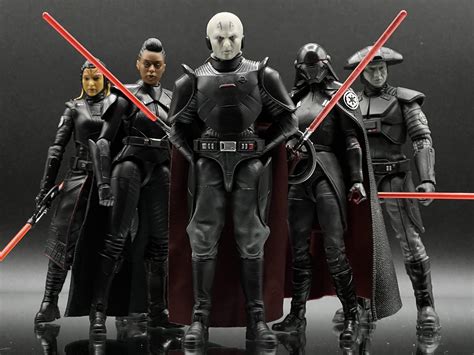 Inquisitors Complete! (So far) : r/starwarsblackseries