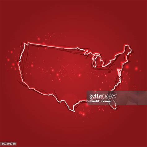 Red States Map Photos and Premium High Res Pictures - Getty Images