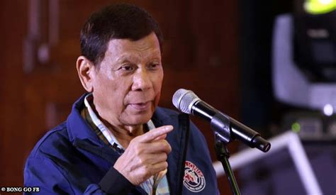 Rody Says Coa Can Check Davao Citys Confidential Funds He Used It To