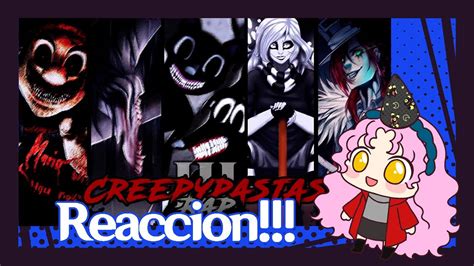 Reaccion Creepypastas Macrorap Especial Halloween Bynmc