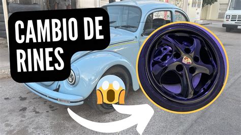 NUEVOS RINES Y LLANTAS AL VOCHO PORSCHE YouTube