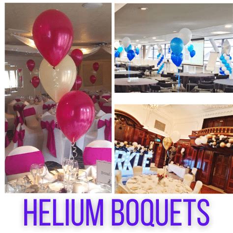 Helium Filled Bouquets Helium Balloons Cardiff Balloons