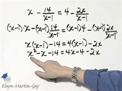 Martin Gay Intro Alg Ch Ex YouTube