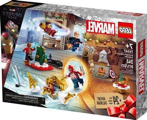 Lego Marvel Avengers Advent Calendar Revealed Into The