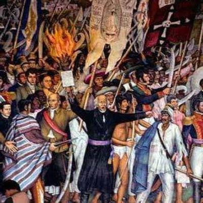 Causas internas y externas de la independencia de México by Hacienda y