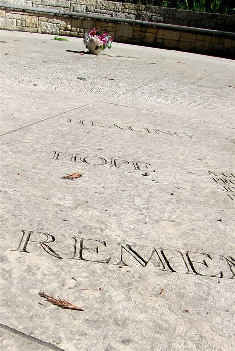 San Francisco Golden Gate Park National Aids Memorial Grove Circle