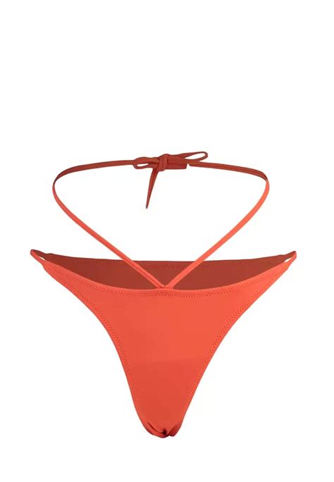 Jual Trendyol Strings Detailed Bikini Bottom Original 2024 ZALORA