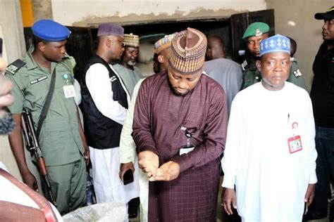 Photos Kano Anti Graft Agency Arrests Suspects With Two Trailers