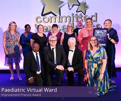 Committed To Excellence Winners 2022 The Dudley Group Nhs Foundation