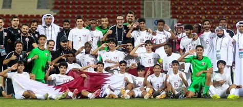 Qatar secures ticket to AFC U17 Asian Cup 2023 - Doha News | Qatar