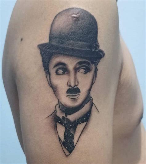 Unique Charlie Chaplin Tattoos You Can Copy Style Vp Page