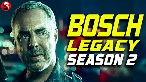 Босх Наследие Bosch Legacy 2 сезон 2023 трейлер Youtube