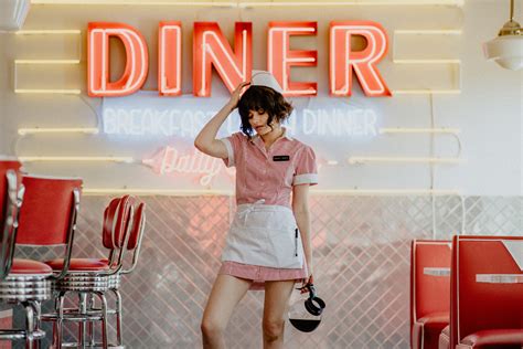 1950s Diner Shoot — Mango Street